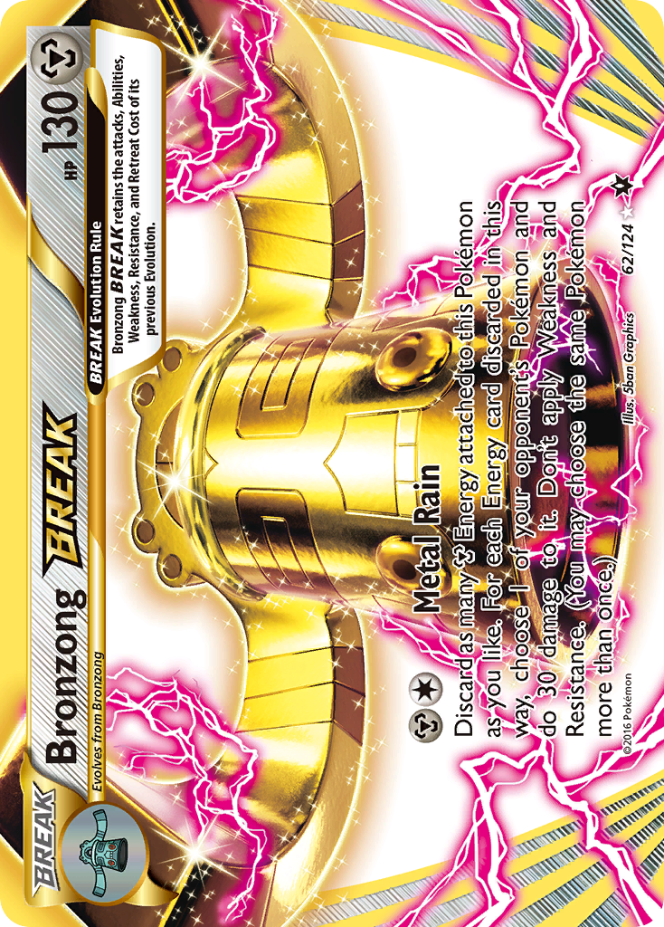 Bronzong BREAK (62/124) [XY: Fates Collide] | Devastation Store