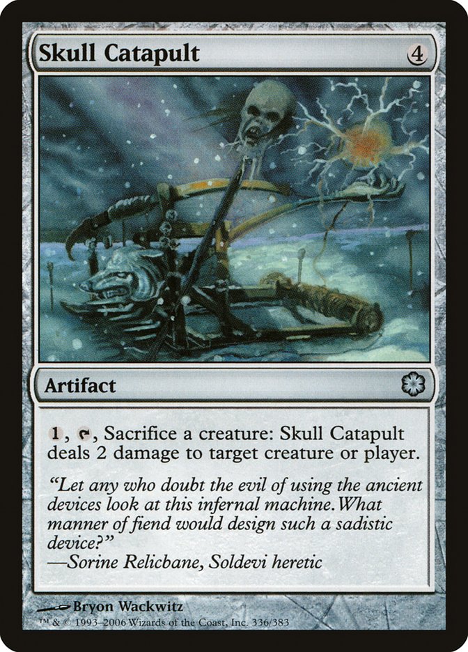 Skull Catapult [Coldsnap Theme Decks] - Devastation Store | Devastation Store