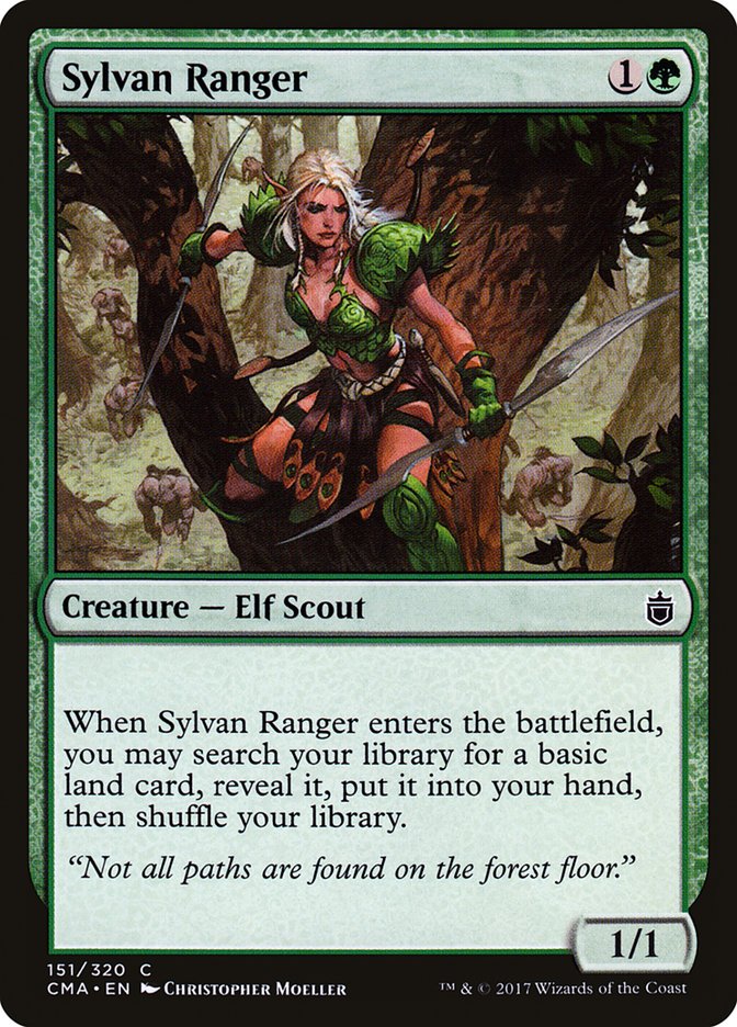 Sylvan Ranger [Commander Anthology] - Devastation Store | Devastation Store