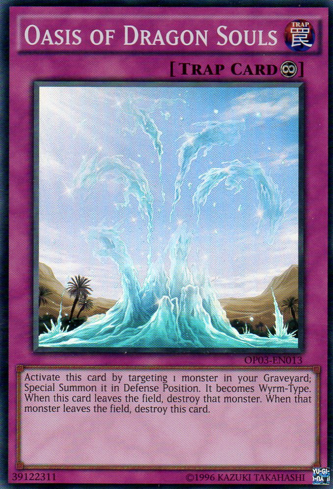 Oasis of Dragon Souls [OP03-EN013] Super Rare | Devastation Store