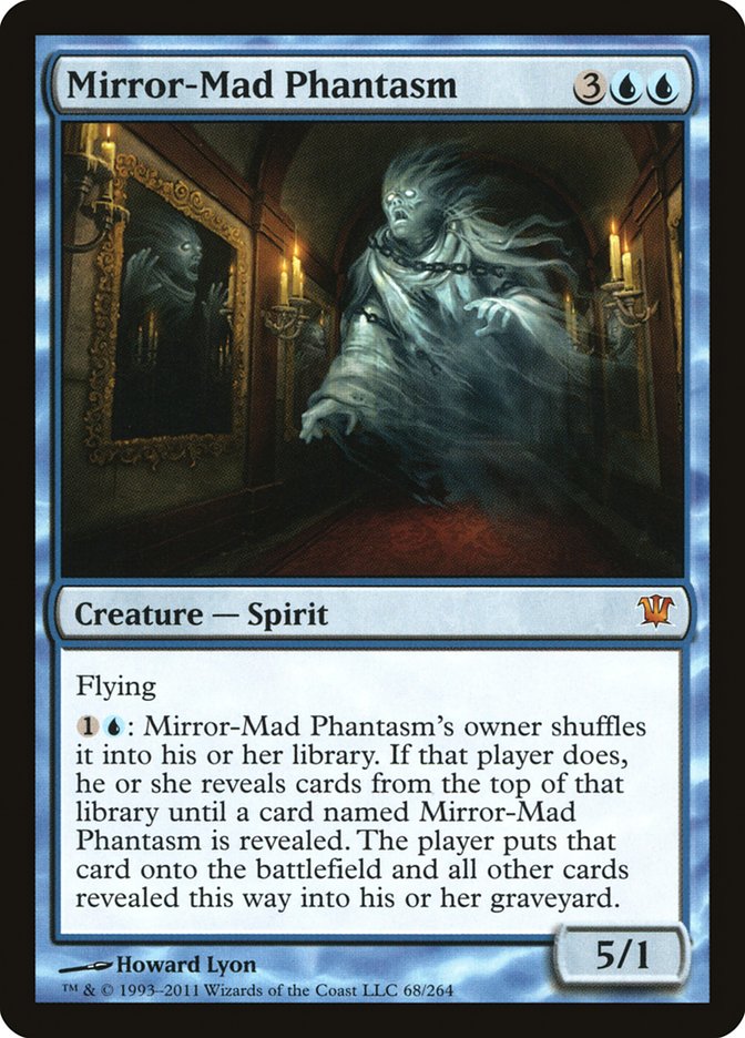 Mirror-Mad Phantasm [Innistrad] | Devastation Store