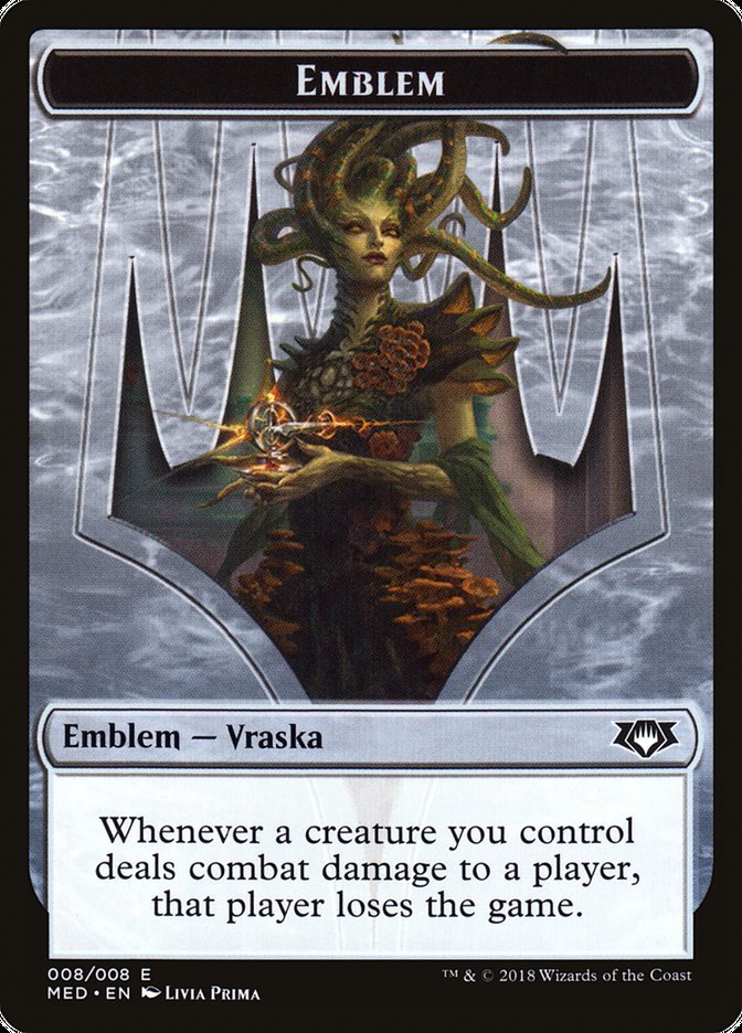 Vraska, Golgari Queen Emblem [Mythic Edition Tokens] | Devastation Store