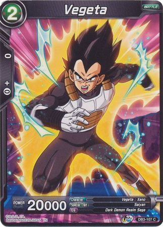 Vegeta [DB3-107] | Devastation Store