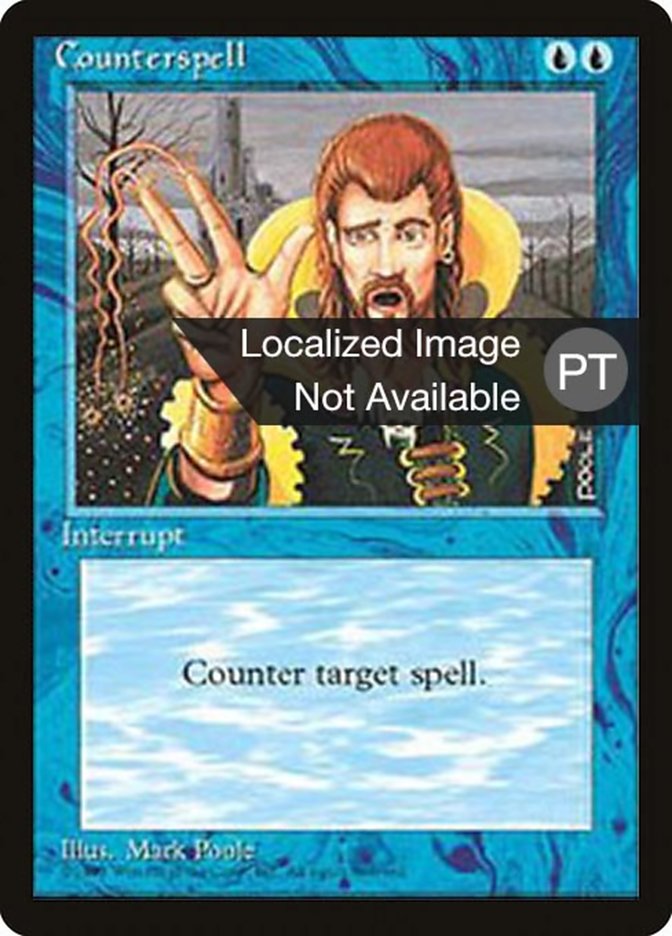 Counterspell [Fourth Edition (Foreign Black Border)] | Devastation Store