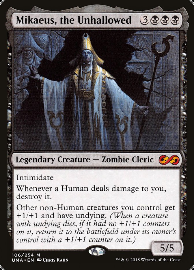 Mikaeus, the Unhallowed [Ultimate Masters] | Devastation Store