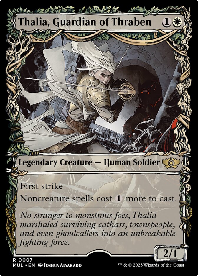 Thalia, Guardian of Thraben [Multiverse Legends] | Devastation Store