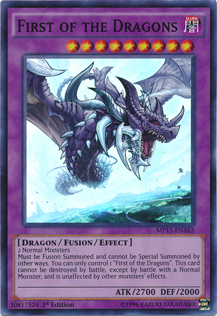 First of the Dragons [MP15-EN162] Super Rare | Devastation Store