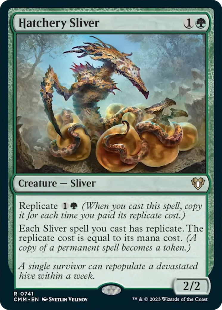 Hatchery Sliver [Commander Masters] | Devastation Store