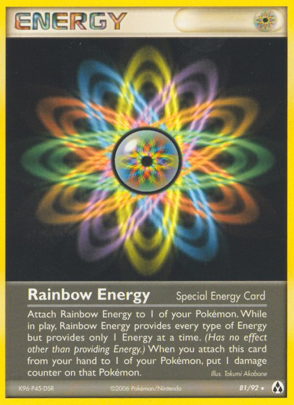 Rainbow Energy (81/92) [EX: Legend Maker] | Devastation Store