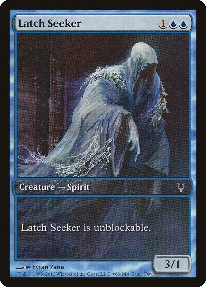 Latch Seeker (Game Day) [Avacyn Restored Promos] - Devastation Store | Devastation Store