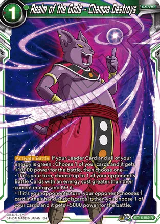 Realm of the Gods - Champa Destroys [BT16-069] | Devastation Store