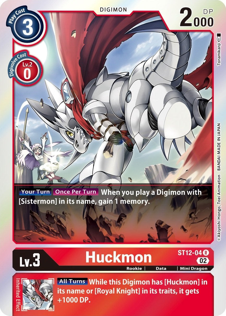 Huckmon [ST12-04] [Starter Deck: Jesmon] | Devastation Store