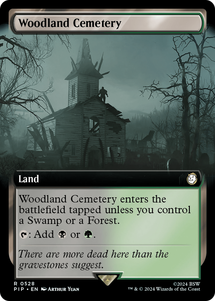 Woodland Cemetery (Extended Art) [Fallout] | Devastation Store