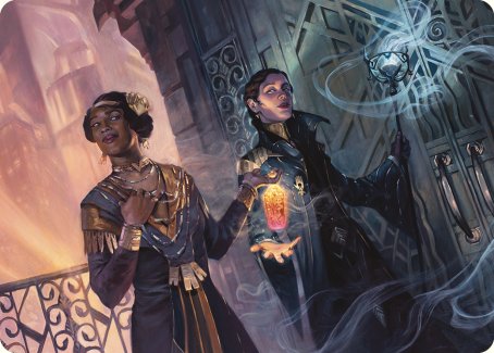 Bribery Art Card [Commander Masters Art Series] | Devastation Store