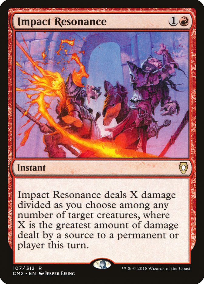 Impact Resonance [Commander Anthology Volume II] | Devastation Store