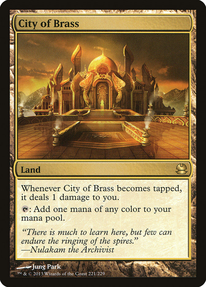 City of Brass [Modern Masters] - Devastation Store | Devastation Store