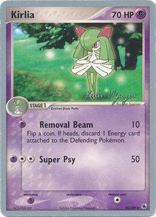 Kirlia (34/109) (Team Rushdown - Kevin Nguyen) [World Championships 2004] | Devastation Store