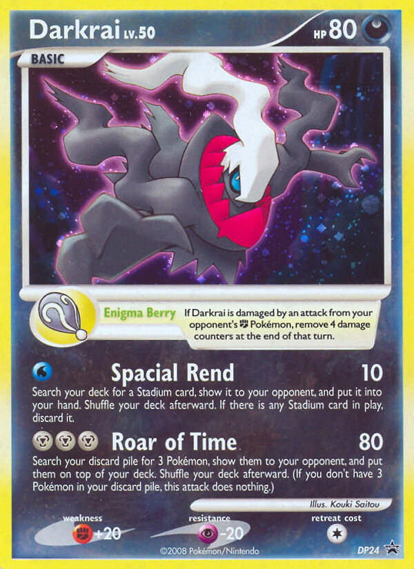 Darkrai (DP24) [Diamond & Pearl: Black Star Promos] | Devastation Store