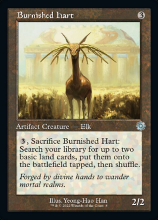 Burnished Hart (Retro) [The Brothers' War Retro Artifacts] | Devastation Store