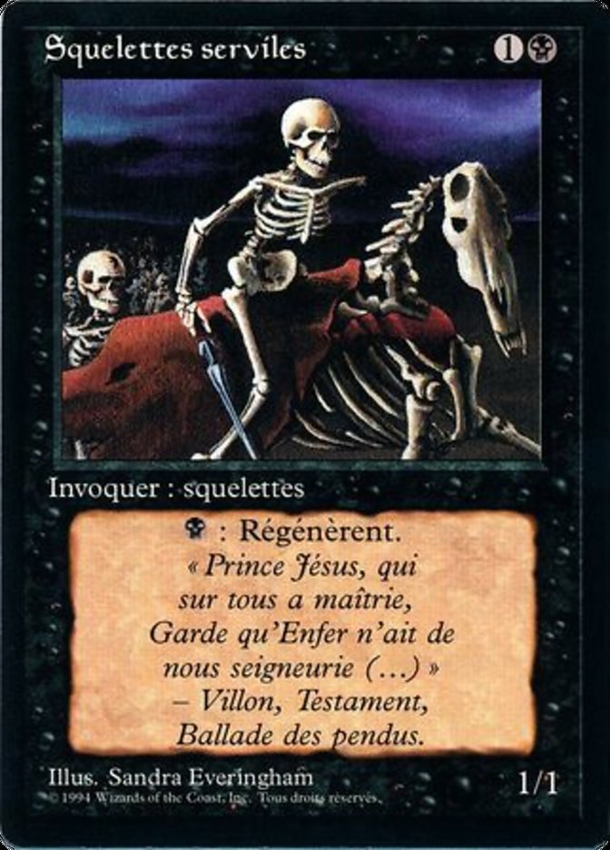 Drudge Skeletons [Foreign Black Border] | Devastation Store