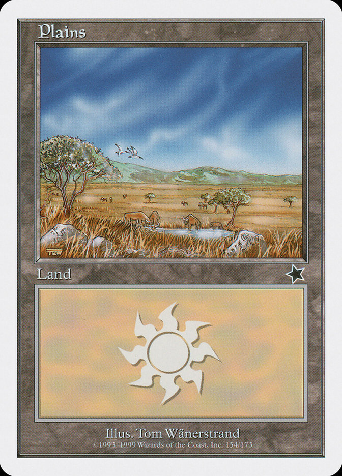 Plains (154) [Starter 1999] | Devastation Store