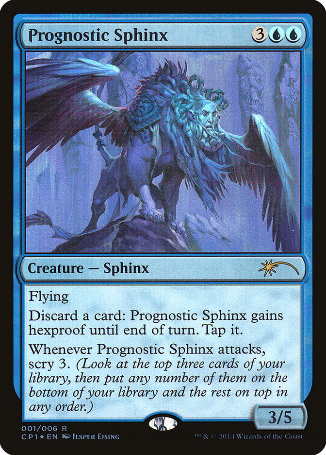 Prognostic Sphinx [Magic 2015 Clash Pack] | Devastation Store