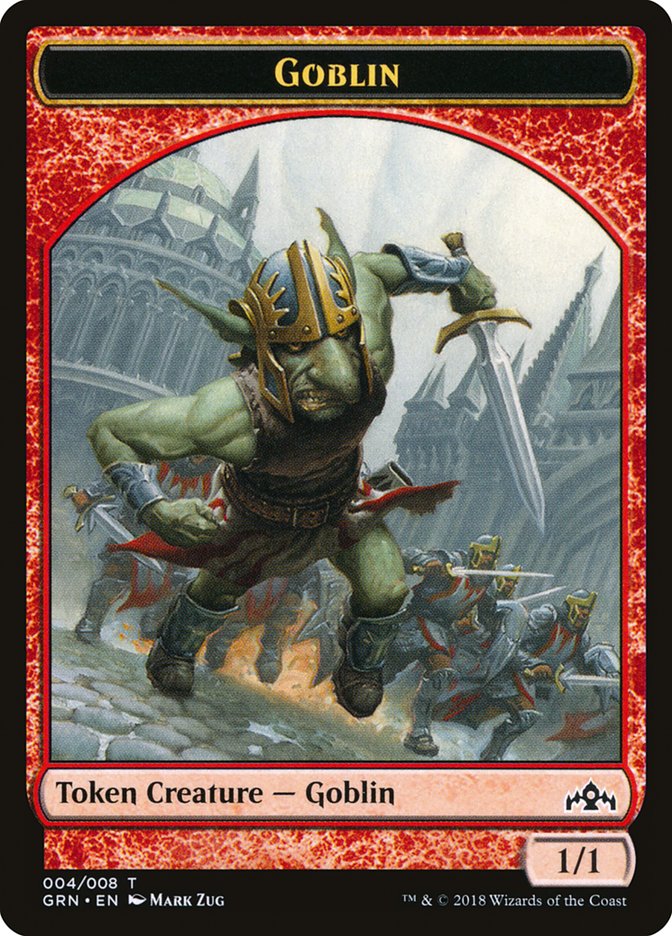 Goblin [Guilds of Ravnica Tokens] | Devastation Store