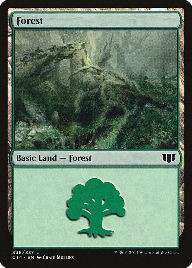Forest (336) [Commander 2014] | Devastation Store