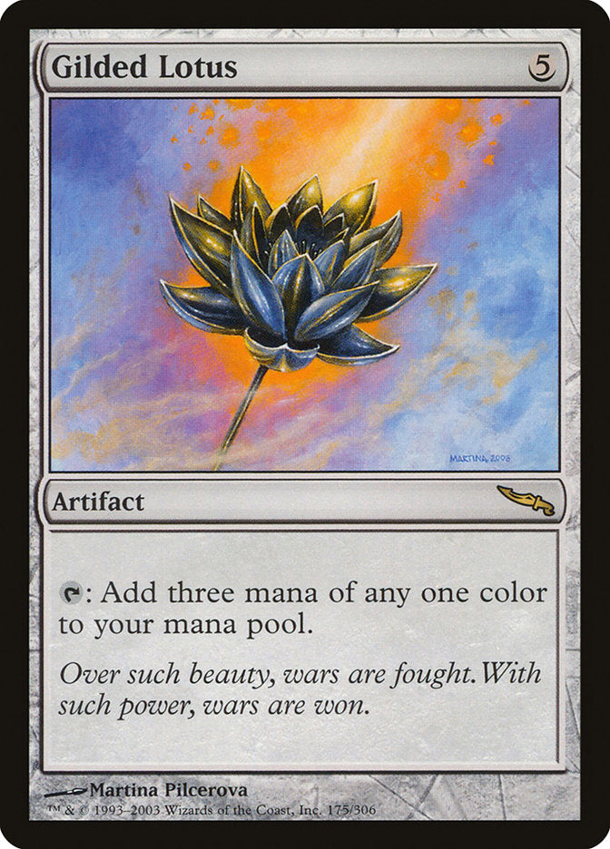 Gilded Lotus [Mirrodin] | Devastation Store