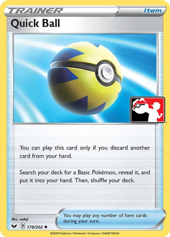 Quick Ball (179/202) [Prize Pack Series One] | Devastation Store