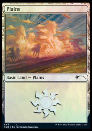 Plains (Unicorns) (543) [Secret Lair Drop Promos] | Devastation Store