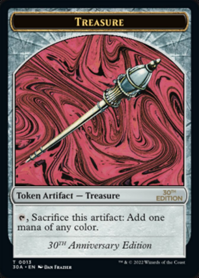 Treasure Token (013) [30th Anniversary Tokens] | Devastation Store