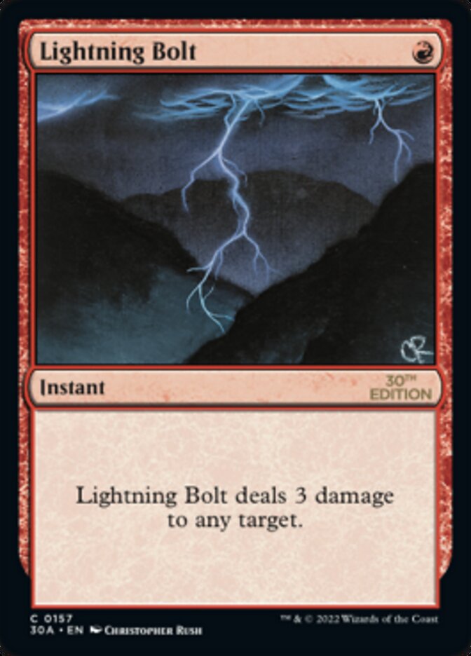 Lightning Bolt [30th Anniversary Edition] | Devastation Store