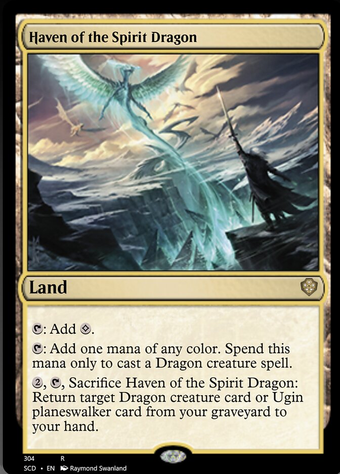 Haven of the Spirit Dragon [Starter Commander Decks] | Devastation Store