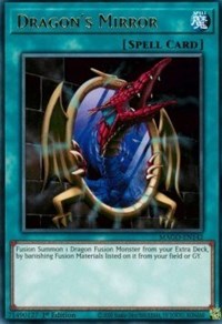 Dragon's Mirror [MAGO-EN142] Rare | Devastation Store