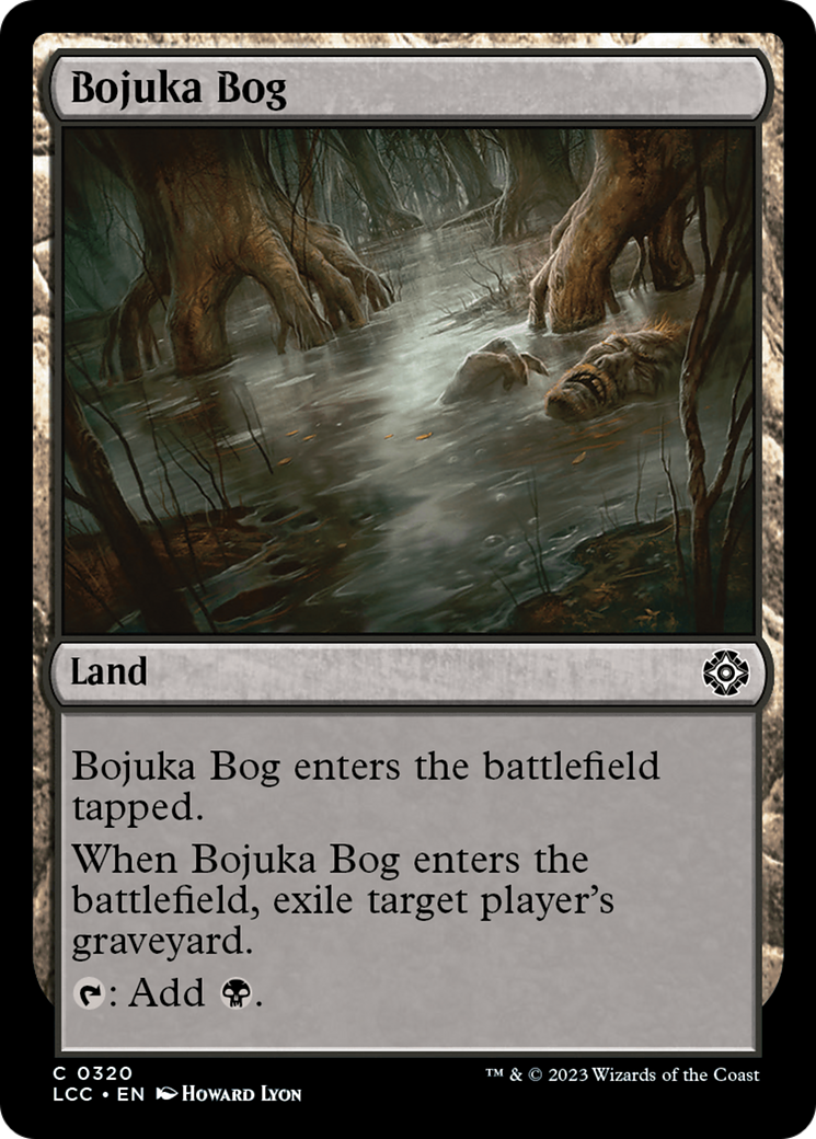 Bojuka Bog [The Lost Caverns of Ixalan Commander] | Devastation Store