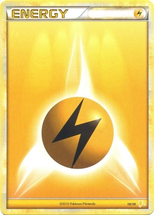 Lightning Energy (18/30) [HeartGold & SoulSilver: Trainer Kit - Raichu] | Devastation Store