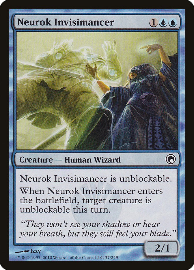 Neurok Invisimancer [Scars of Mirrodin] | Devastation Store