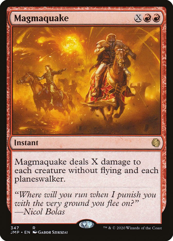 Magmaquake [Jumpstart] | Devastation Store