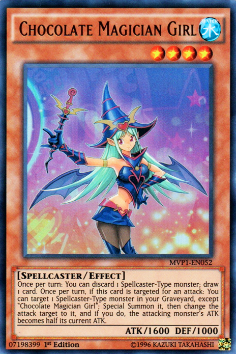 Chocolate Magician Girl [MVP1-EN052] Ultra Rare | Devastation Store