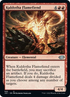 Kuldotha Flamefiend [Jumpstart 2022] | Devastation Store