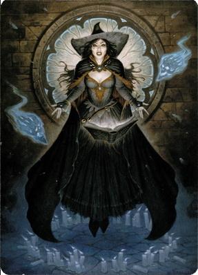 Tasha, the Witch Queen Art Card (76) [Commander Legends: Battle for Baldur's Gate Art Series] | Devastation Store