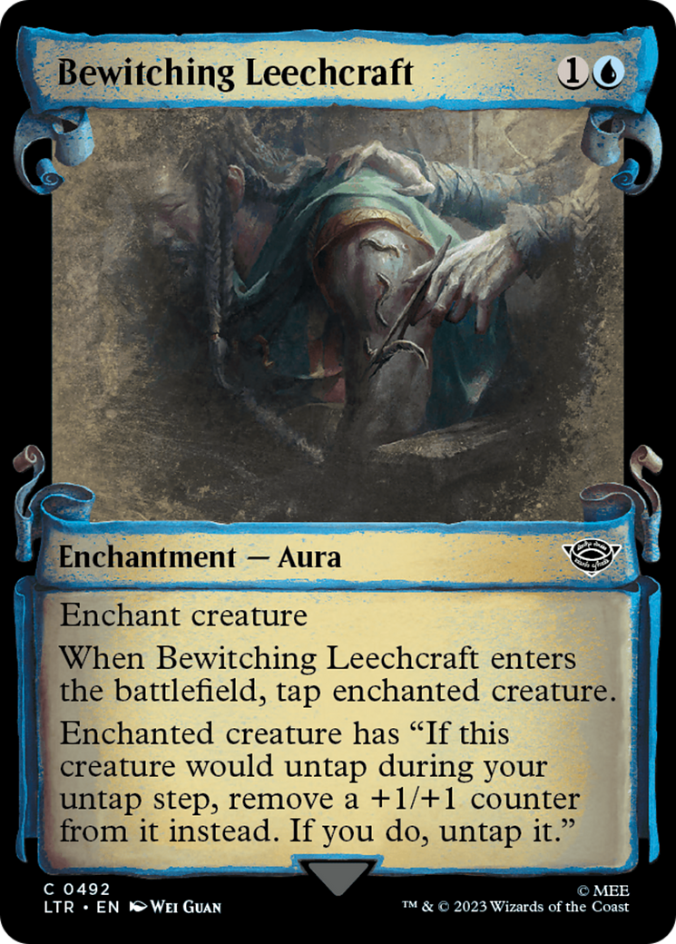 Bewitching Leechcraft [The Lord of the Rings: Tales of Middle-Earth Showcase Scrolls] | Devastation Store
