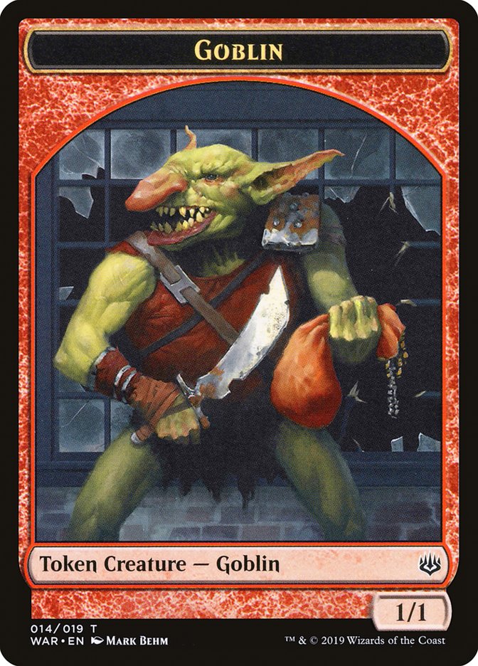 Goblin [War of the Spark Tokens] | Devastation Store