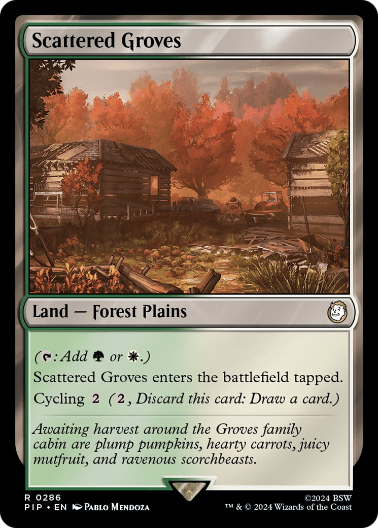 Scattered Groves [Fallout] | Devastation Store