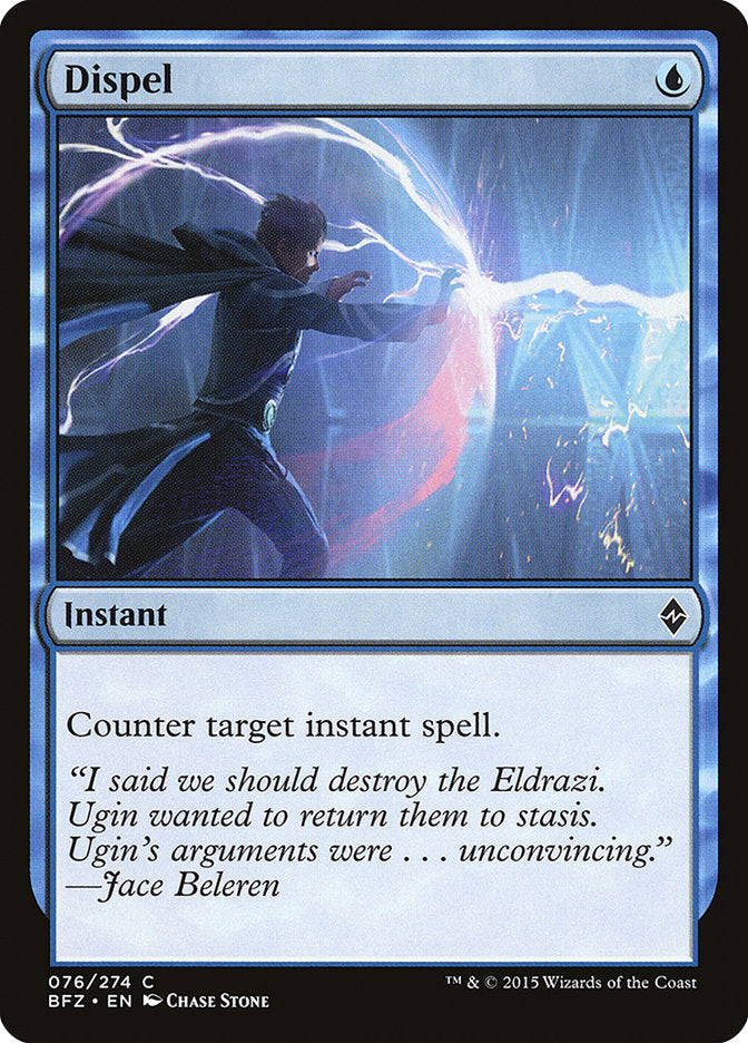 Dispel [Battle for Zendikar] | Devastation Store