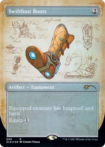 Swiftfoot Boots (Blueprint) [Secret Lair Drop Promos] | Devastation Store