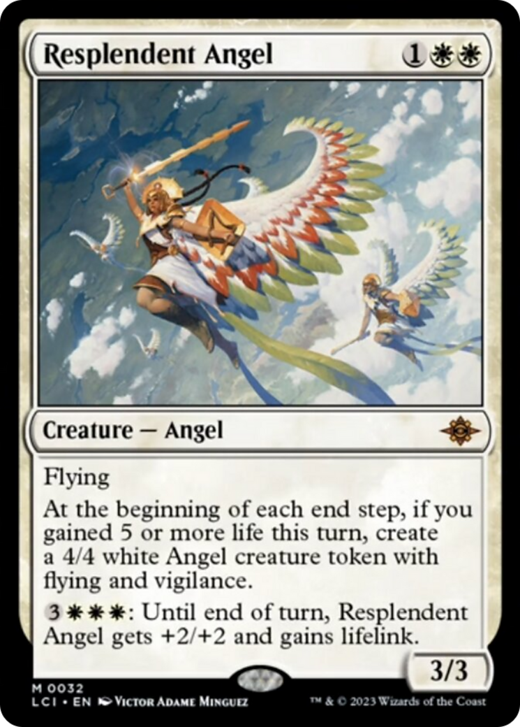 Resplendent Angel [The Lost Caverns of Ixalan] | Devastation Store