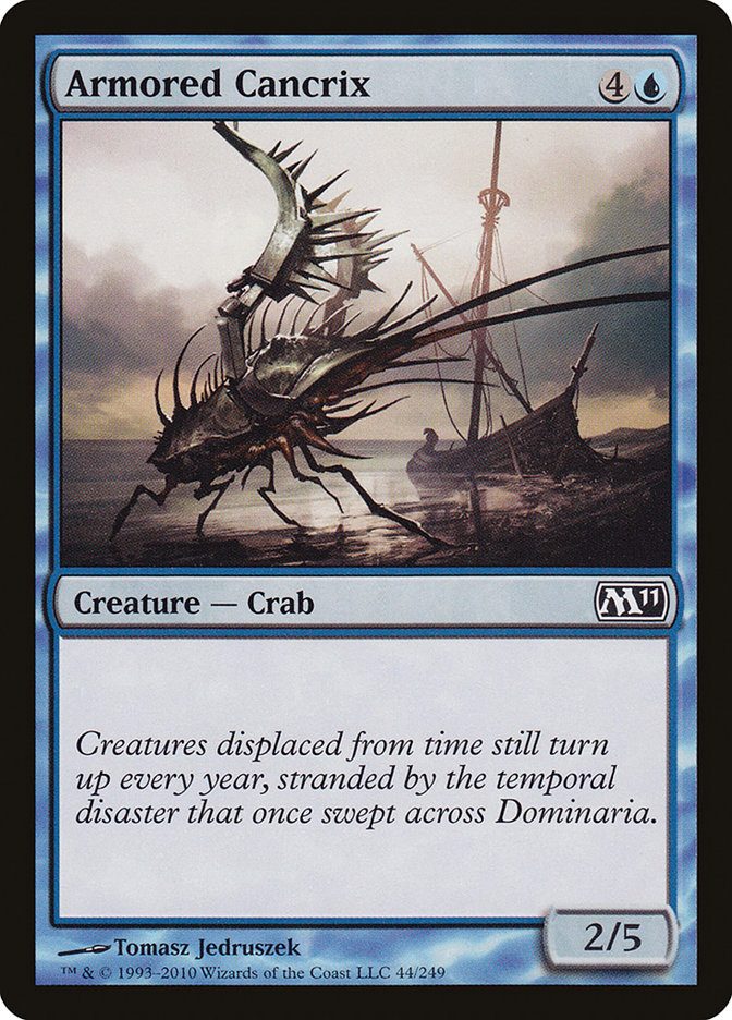 Armored Cancrix [Magic 2011] - Devastation Store | Devastation Store