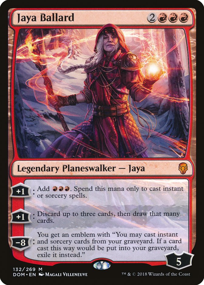 Jaya Ballard [Dominaria] | Devastation Store